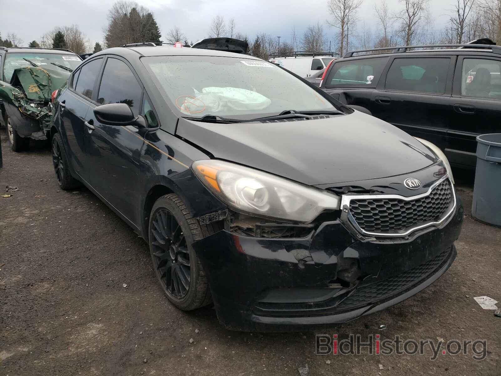 Photo KNAFK4A64E5048591 - KIA FORTE 2014