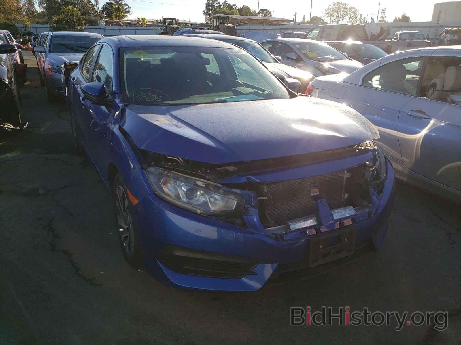 Photo 19XFC2F7XGE244502 - HONDA CIVIC 2016