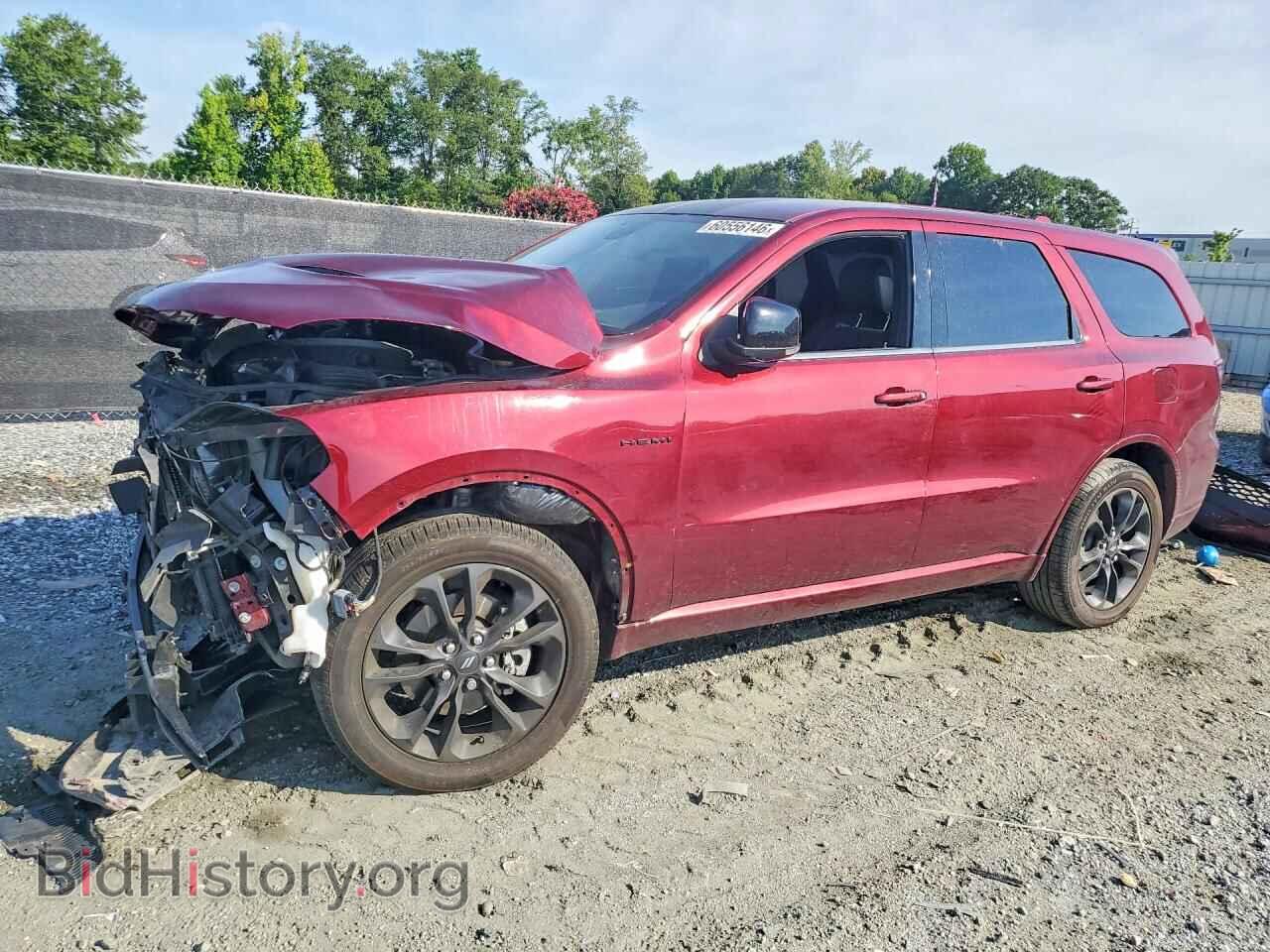 Фотография 1C4SDJCT2MC558705 - DODGE DURANGO 2021