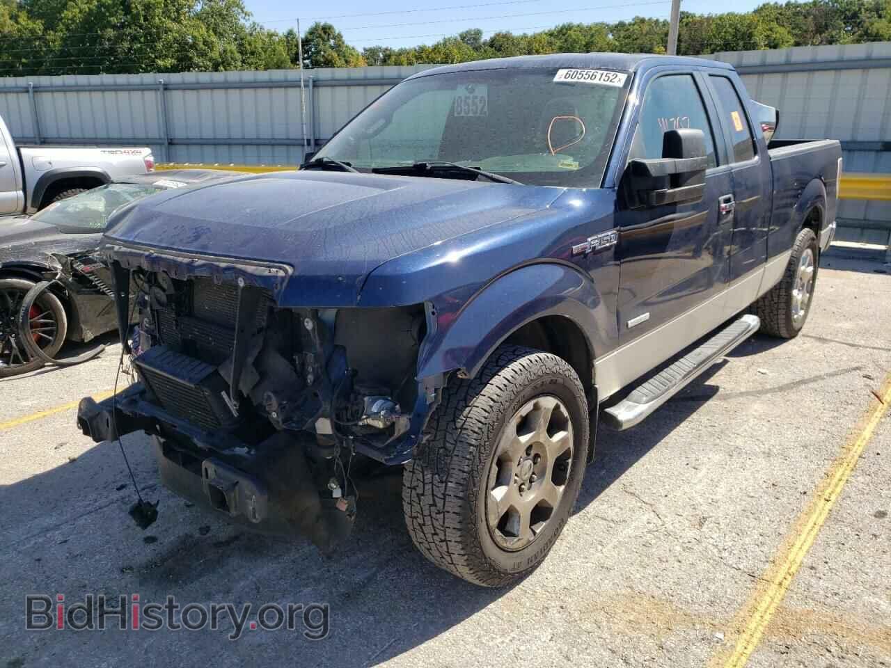 2012 FORD F-150 - VIN: 1FTFX1CT5CKE29578 - Фото 2