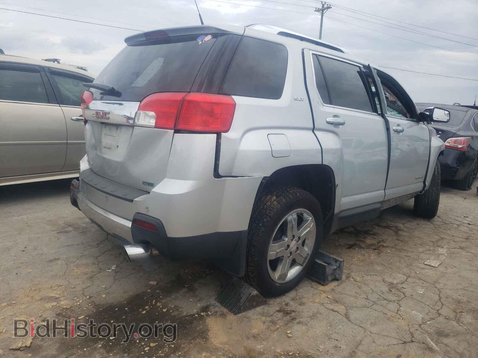 2012 GMC TERRAIN - VIN: 2GKFLWE5XC6243467 - Фото 4
