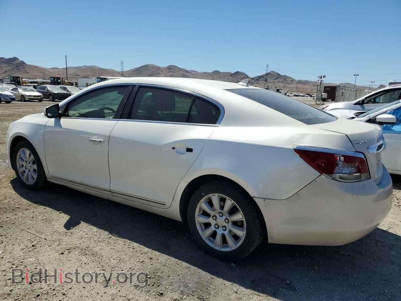 2012 BUICK LACROSSE - VIN: 1G4GC5ER4CF285471 - Фото 2