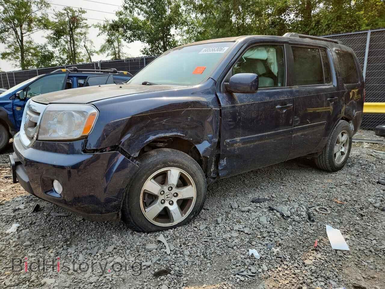 Photo 5FNYF4H47BB083642 - HONDA PILOT 2011
