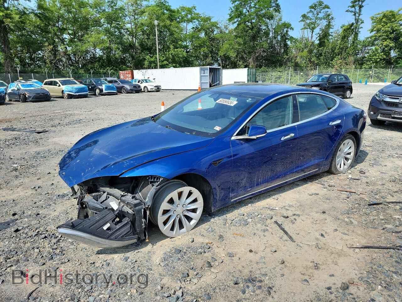 Photo 5YJSA1E1XHF208784 - TESLA MODEL S 2017