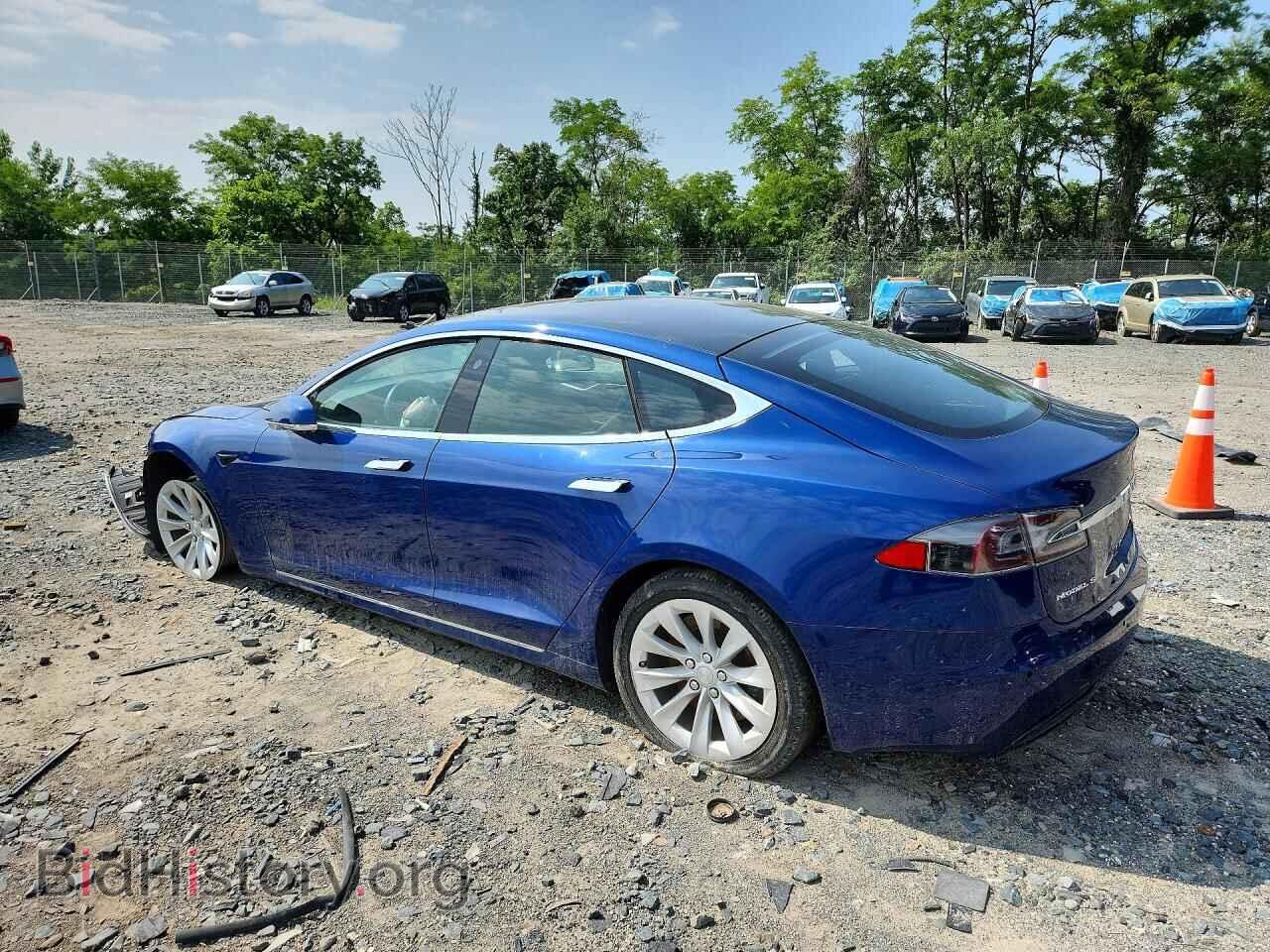 2017 TESLA MODEL S - VIN: 5YJSA1E1XHF208784 - Photo 2