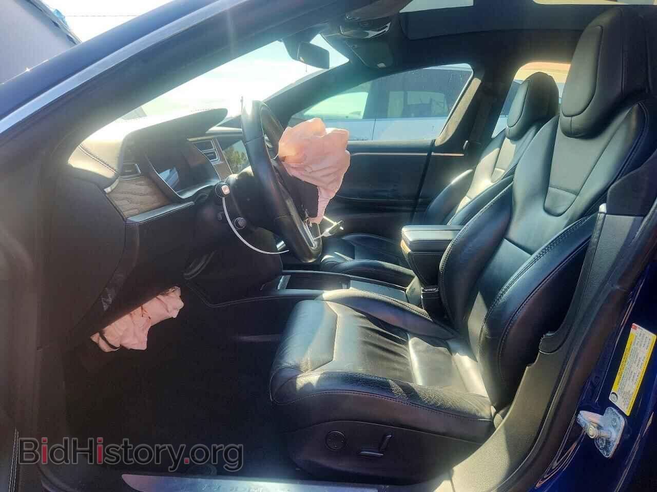 2017 TESLA MODEL S - VIN: 5YJSA1E1XHF208784 - Photo 7