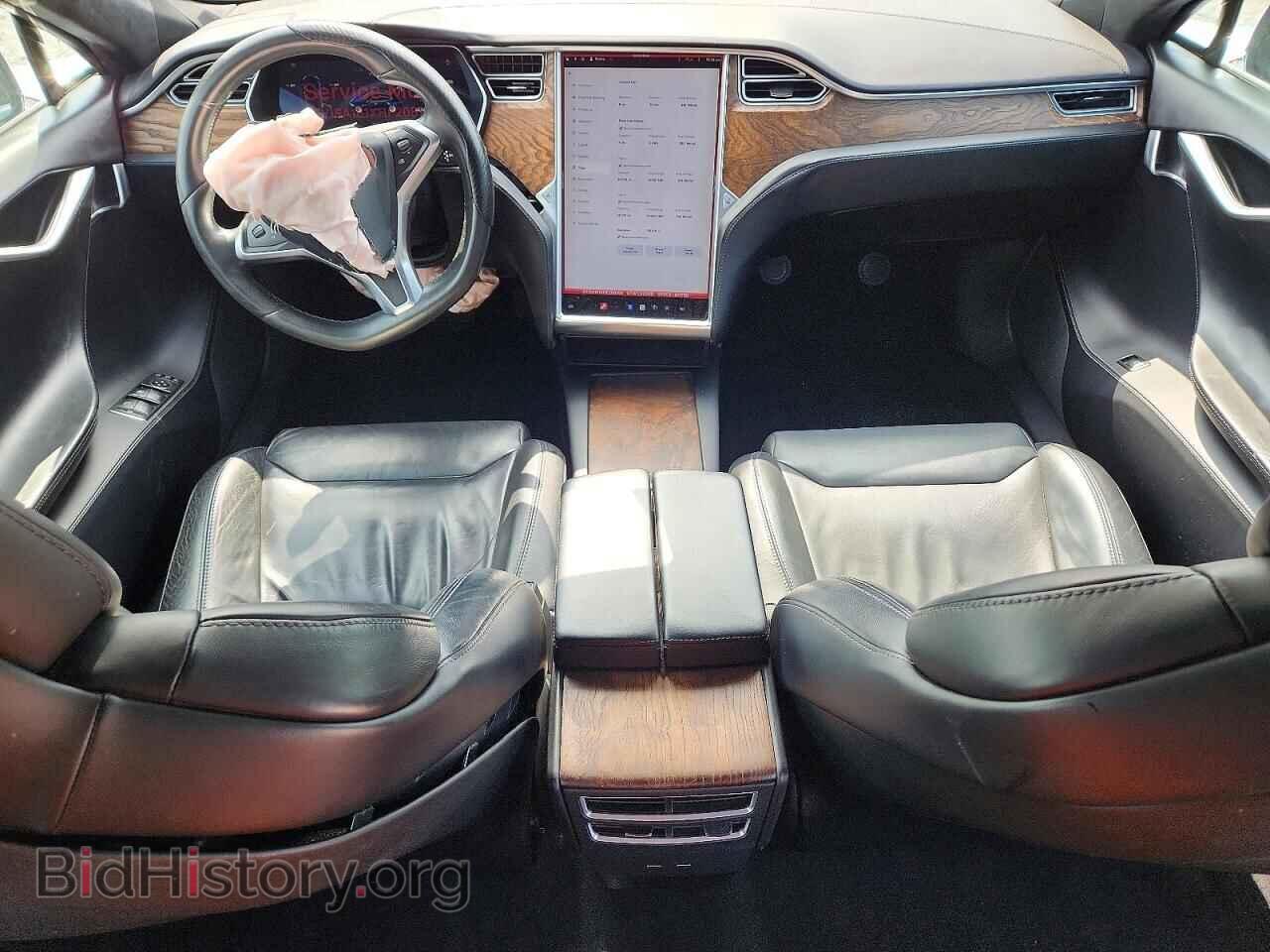 2017 TESLA MODEL S - VIN: 5YJSA1E1XHF208784 - Photo 8
