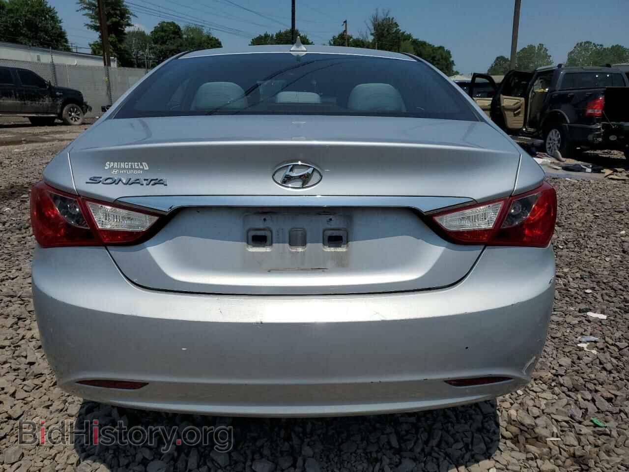2013 HYUNDAI SONATA - VIN: 5NPEB4AC7DH684683 - Фото 6