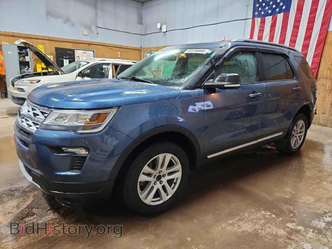 Фотография 1FM5K8D83KGA45776 - FORD EXPLORER 2019