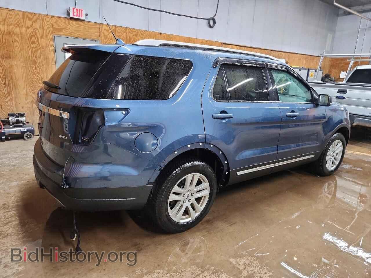 2019 FORD EXPLORER - VIN: 1FM5K8D83KGA45776 - Фото 3