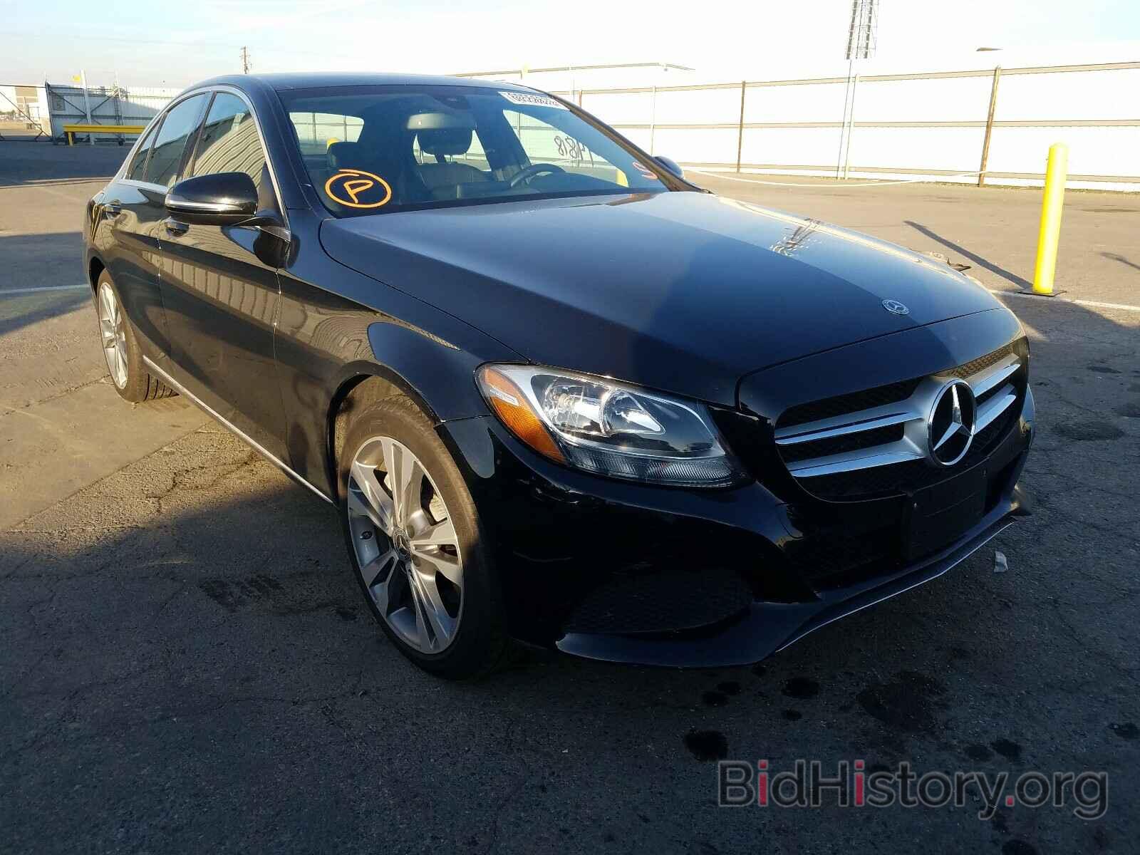 Photo 55SWF4JB0JU247214 - MERCEDES-BENZ C CLASS 2018