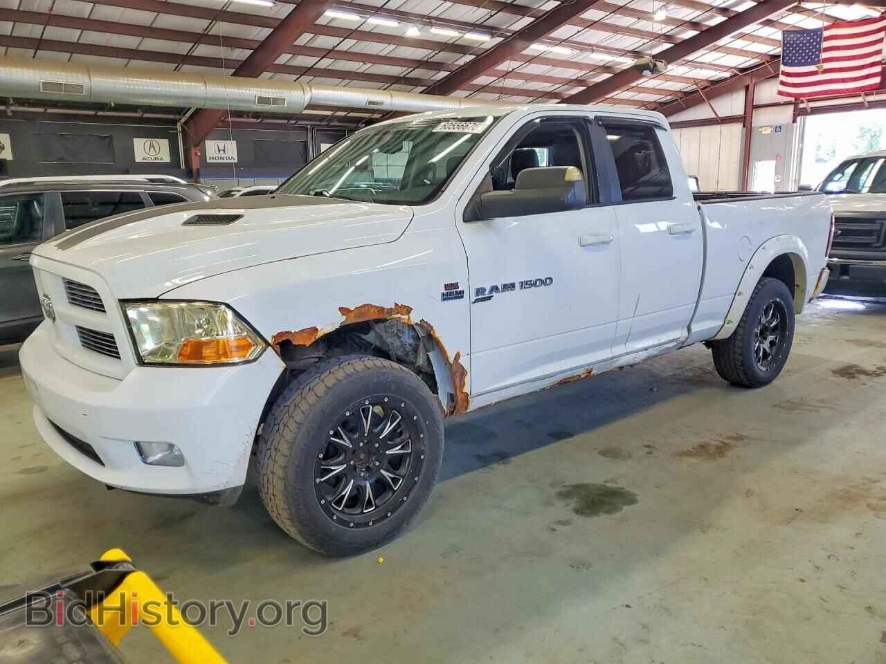Photo 1C6RD7HT4CS273607 - DODGE RAM 1500 2012