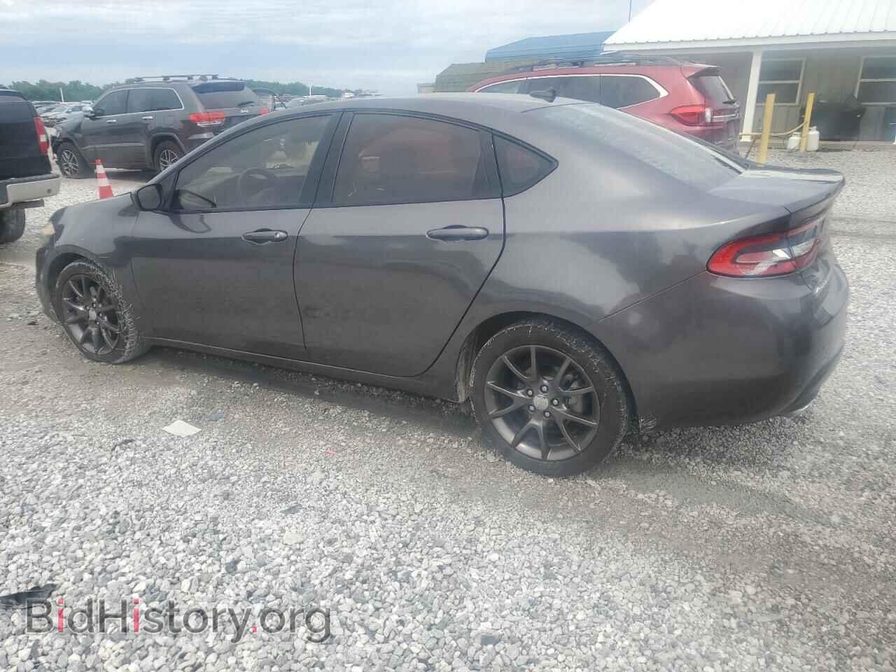 2015 DODGE DART - VIN: 1C3CDFBBXFD279322 - Фото 2