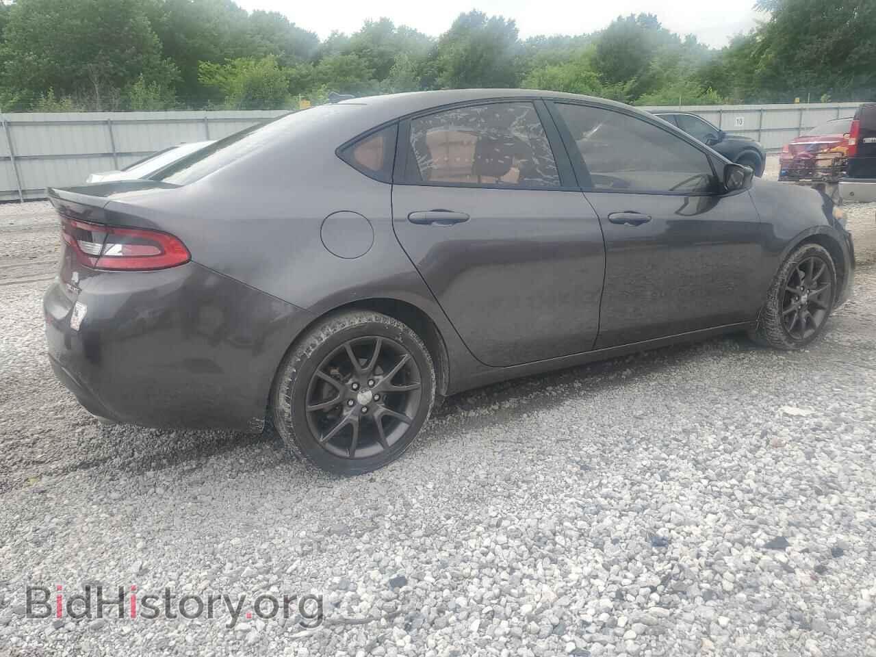 2015 DODGE DART - VIN: 1C3CDFBBXFD279322 - Фото 3