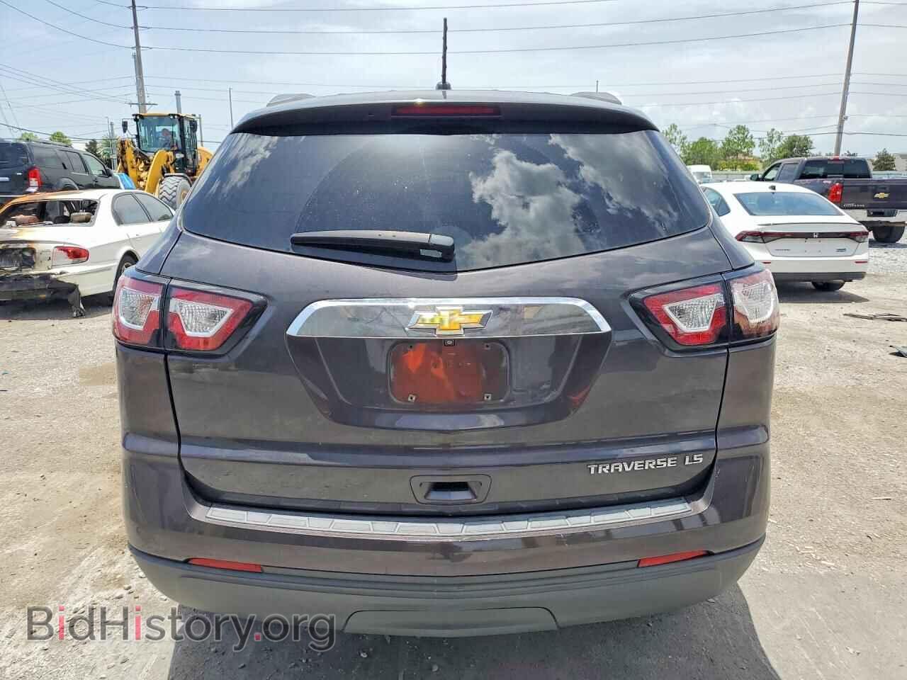 2014 CHEVROLET TRAVERSE - VIN: 1GNKRFKD9EJ360099 - Photo 6