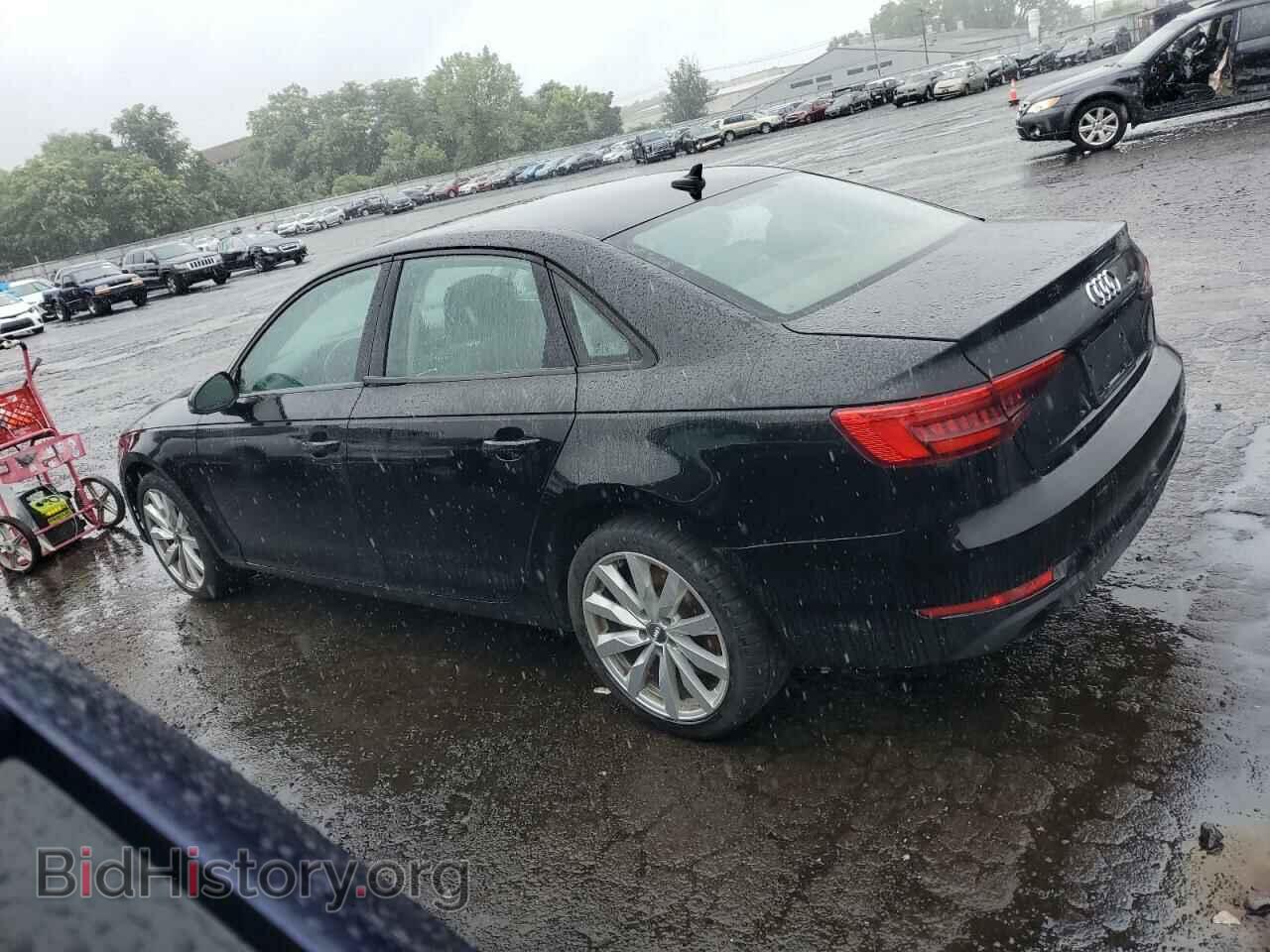 2017 AUDI A4 - VIN: WAUANAF40HN024462 - Фото 2