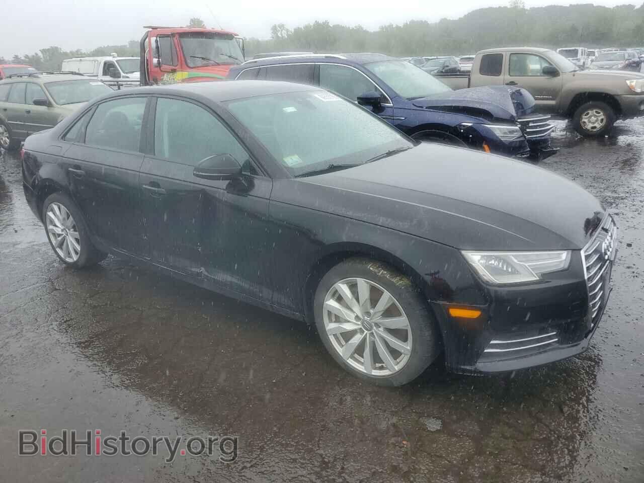 2017 AUDI A4 - VIN: WAUANAF40HN024462 - Фото 4