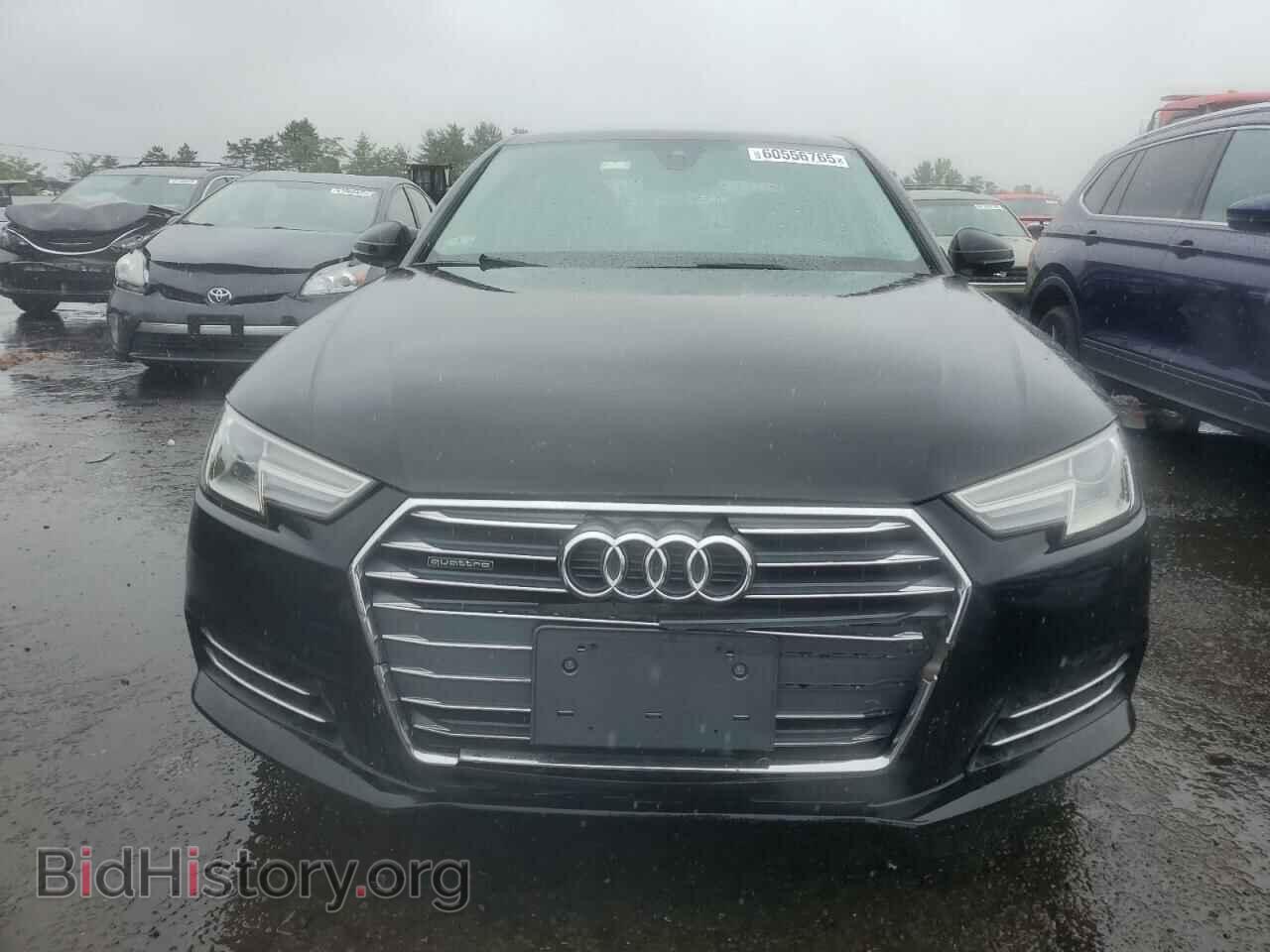 2017 AUDI A4 - VIN: WAUANAF40HN024462 - Фото 5