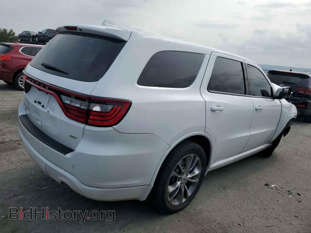 2020 DODGE DURANGO - VIN: 1C4RDJDG5LC286052 - Фото 3