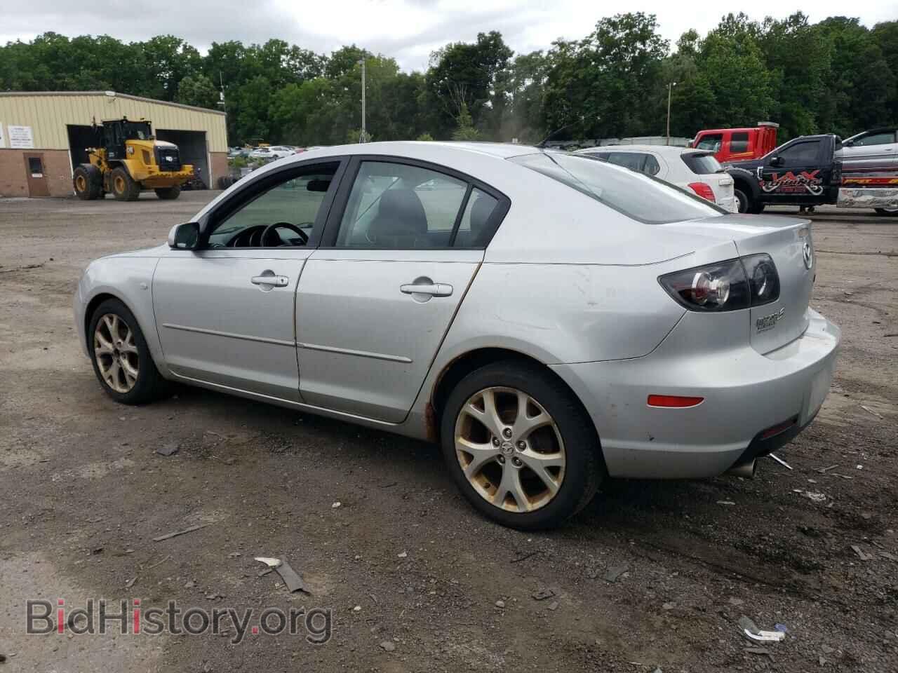 2008 MAZDA 3 - VIN: JM1BK32G981114468 - Фото 2