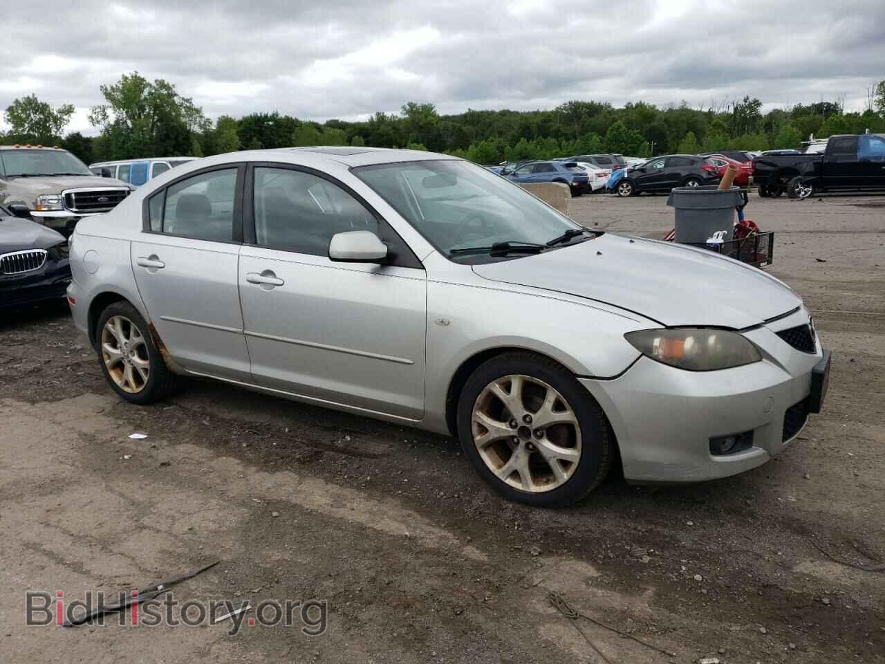 2008 MAZDA 3 - VIN: JM1BK32G981114468 - Фото 4