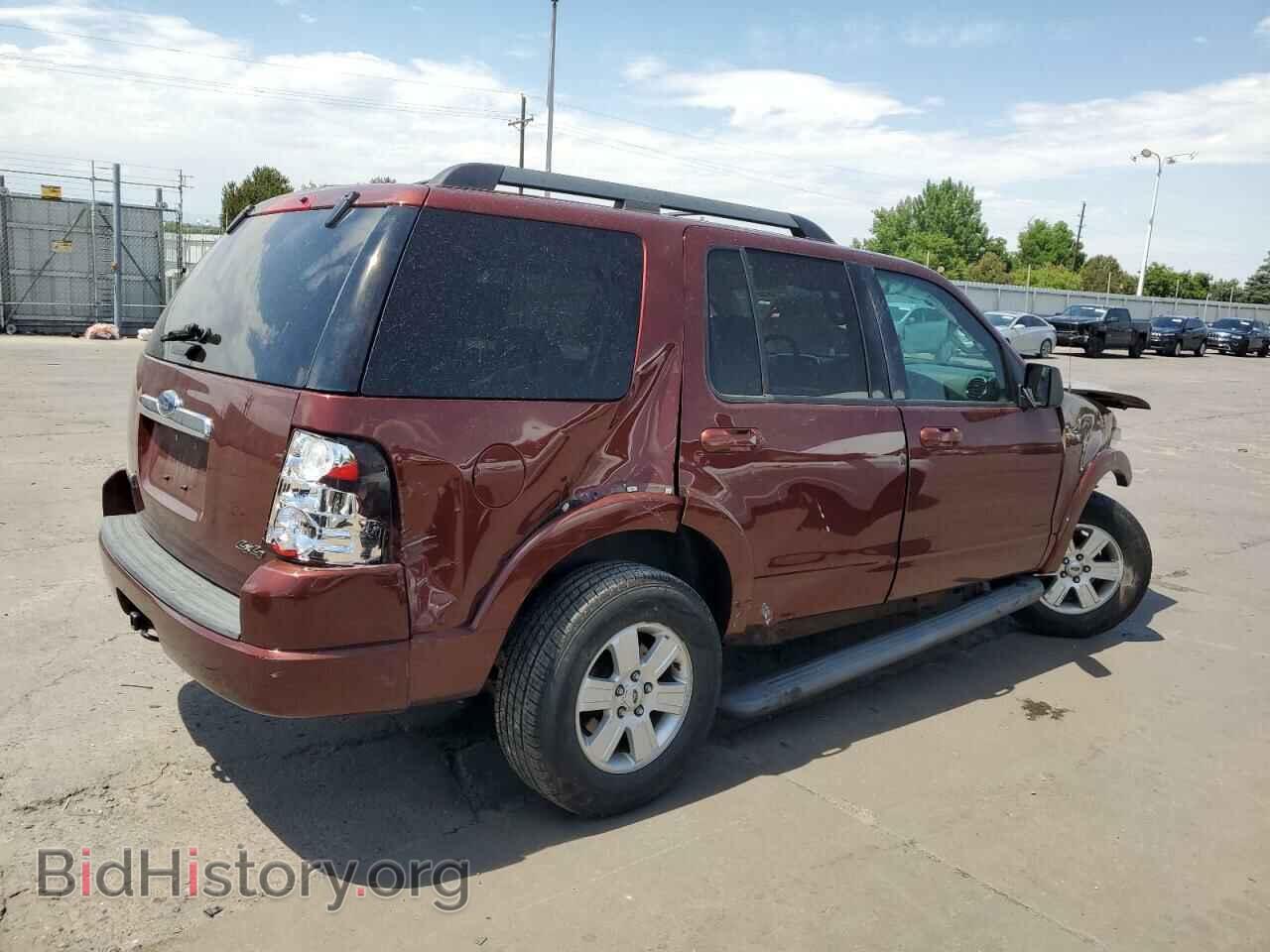 2010 FORD EXPLORER - VIN: 1FMEU7DE4AUA50723 - Фото 3