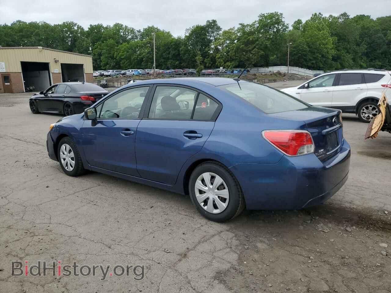 2013 SUBARU IMPREZA - VIN: JF1GJAA62DH020882 - Фото 2