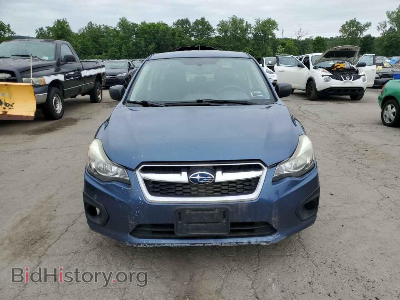 2013 SUBARU IMPREZA - VIN: JF1GJAA62DH020882 - Фото 5