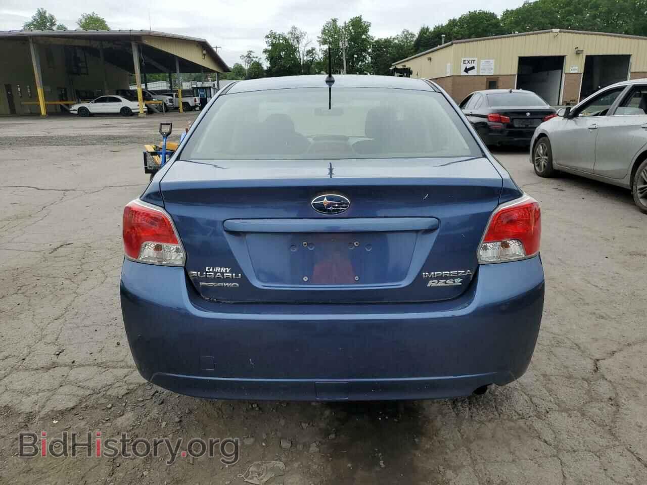 2013 SUBARU IMPREZA - VIN: JF1GJAA62DH020882 - Фото 6