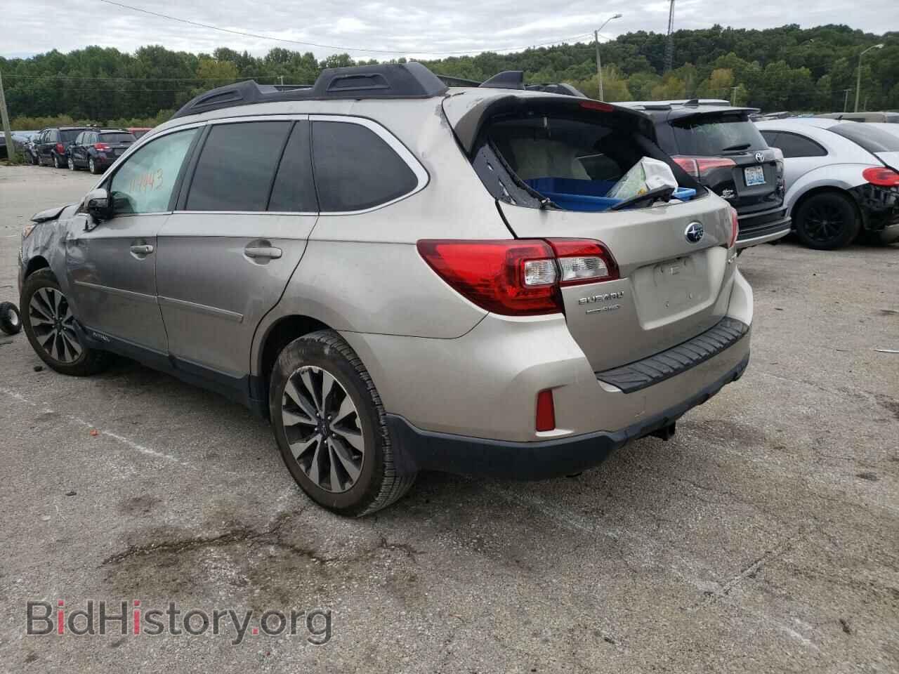 2016 SUBARU OUTBACK - VIN: 4S4BSBNC3G3225728 - Photo 3
