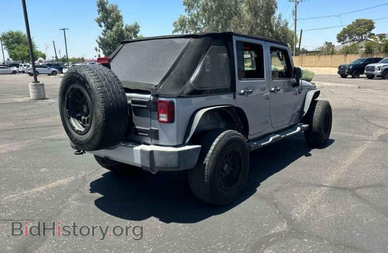 2013 JEEP WRANGLER - VIN: 1C4BJWEG7DL704263 - Фото 4
