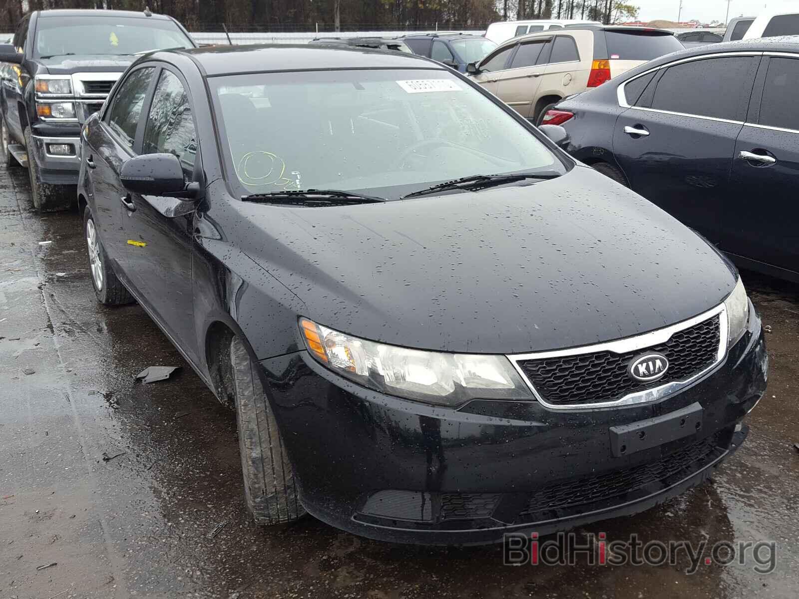 Photo KNAFU4A28C5637194 - KIA FORTE 2012