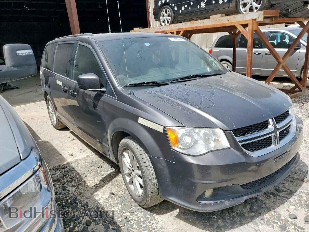 2019 DODGE CARAVAN - VIN: 2C4RDGCG7KR636226 - Фото 4