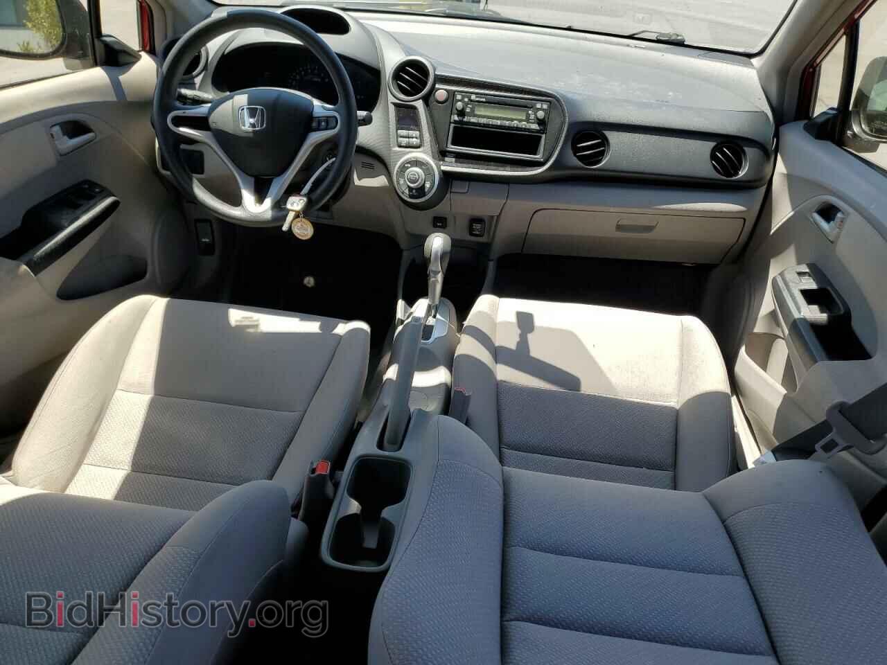 2013 HONDA INSIGHT - VIN: JHMZE2H34DS003706 - Фото 8