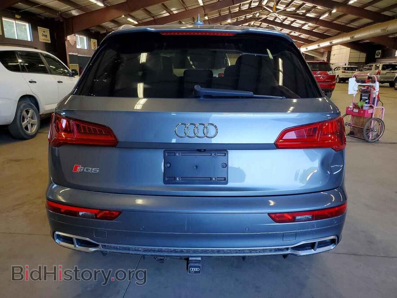 2018 AUDI SQ5 - VIN: WA1A4AFY6J2048288 - Фото 6