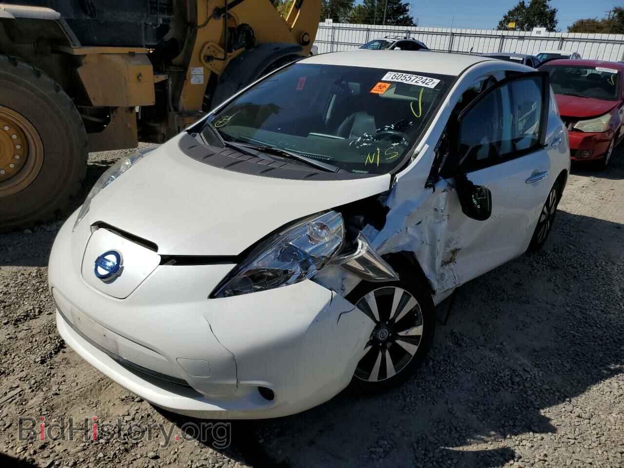 2013 NISSAN LEAF - VIN: 1N4AZ0CP7DC412770 - Фото 2