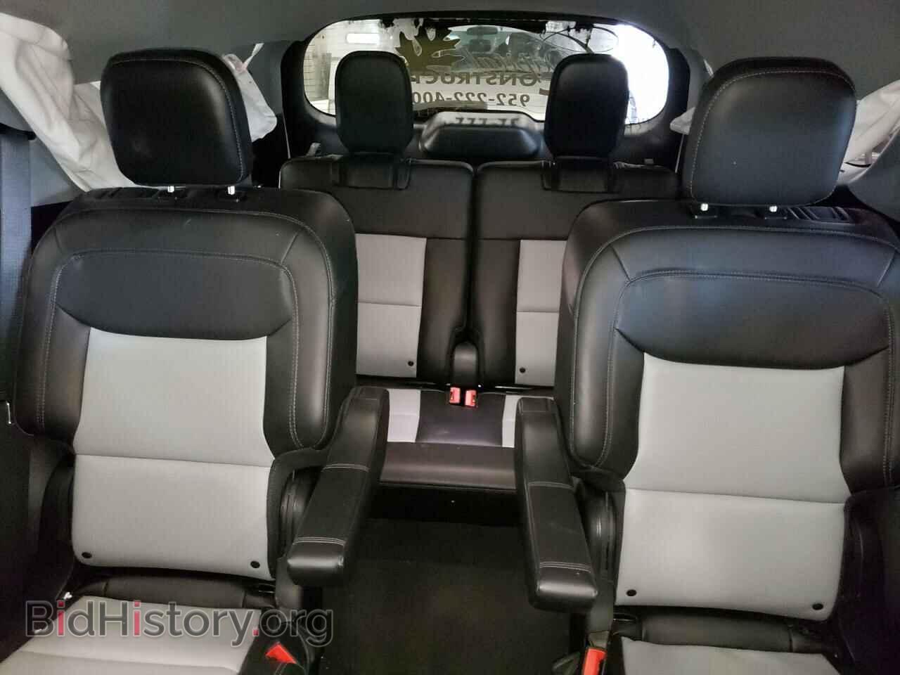2022 FORD EXPLORER - VIN: 1FMSK8DHXNGB88439 - Фото 10
