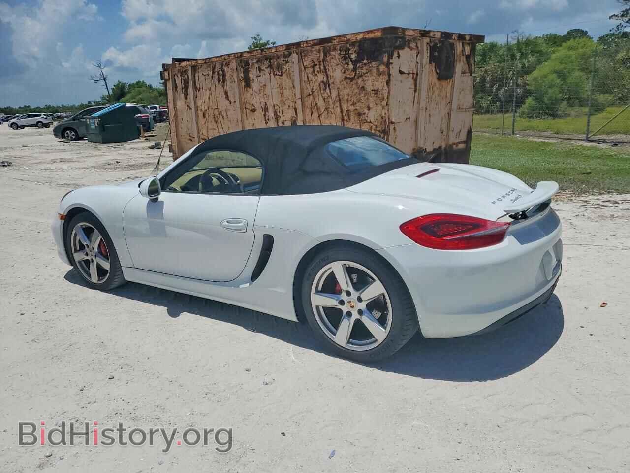 2014 PORSCHE BOXSTER - VIN: WP0CB2A86ES140816 - Photo 2
