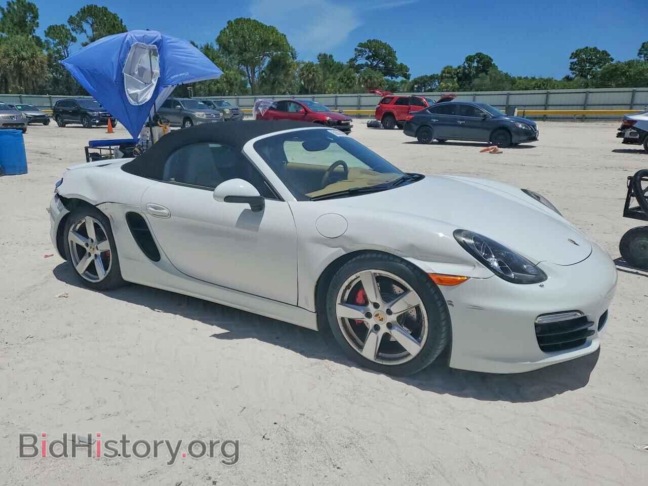 2014 PORSCHE BOXSTER - VIN: WP0CB2A86ES140816 - Photo 4
