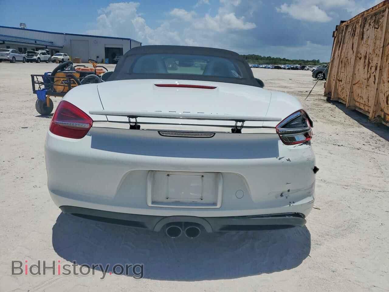2014 PORSCHE BOXSTER - VIN: WP0CB2A86ES140816 - Photo 6