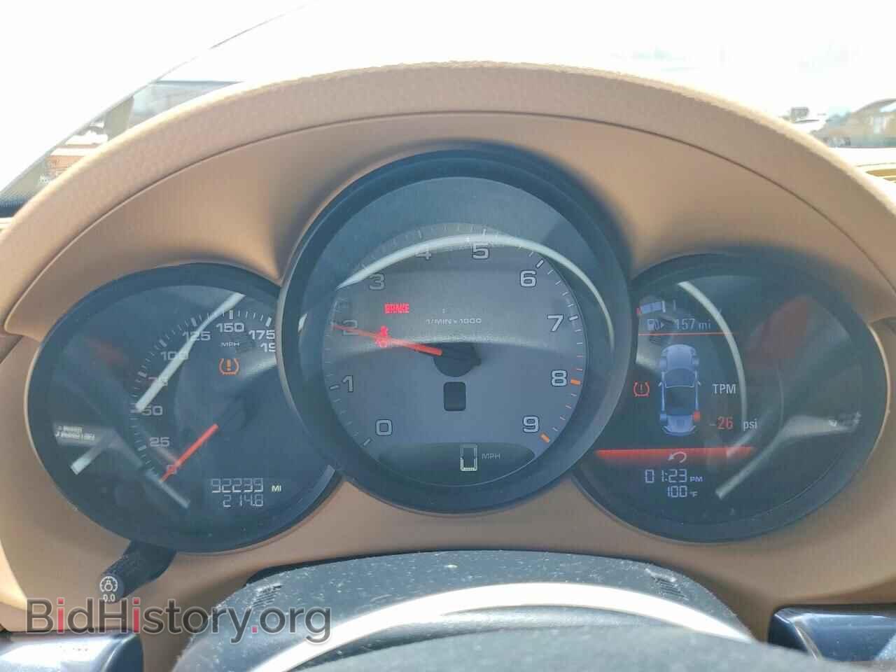 2014 PORSCHE BOXSTER - VIN: WP0CB2A86ES140816 - Photo 9
