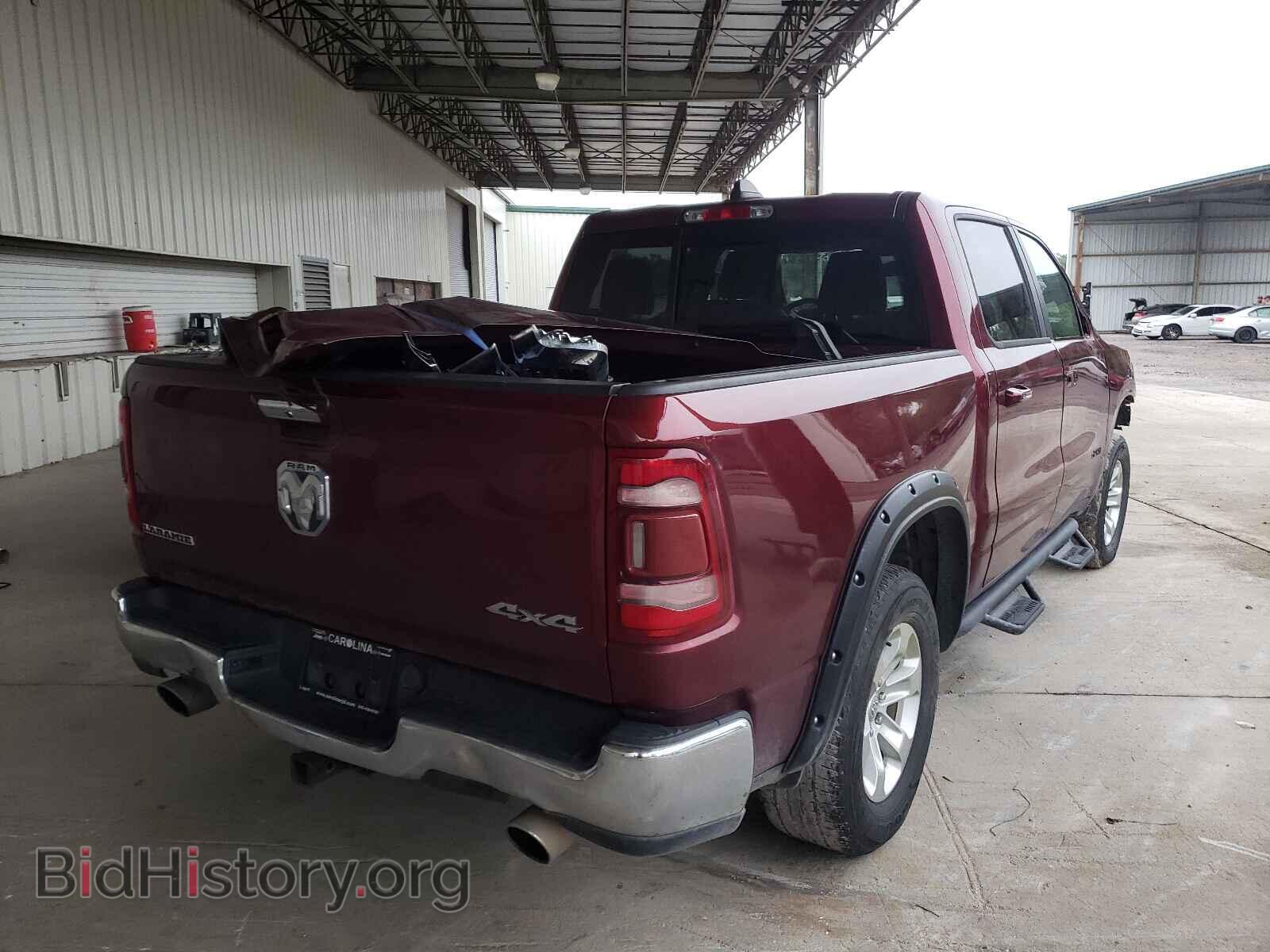 2019 RAM 1500 - VIN: 1C6SRFJT5KN525496 - Фото 4