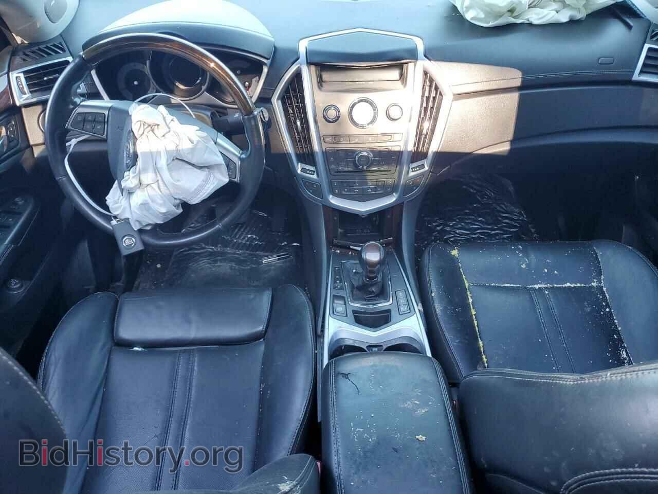 2012 CADILLAC SRX - VIN: 3GYFNAE31CS556345 - Фото 8