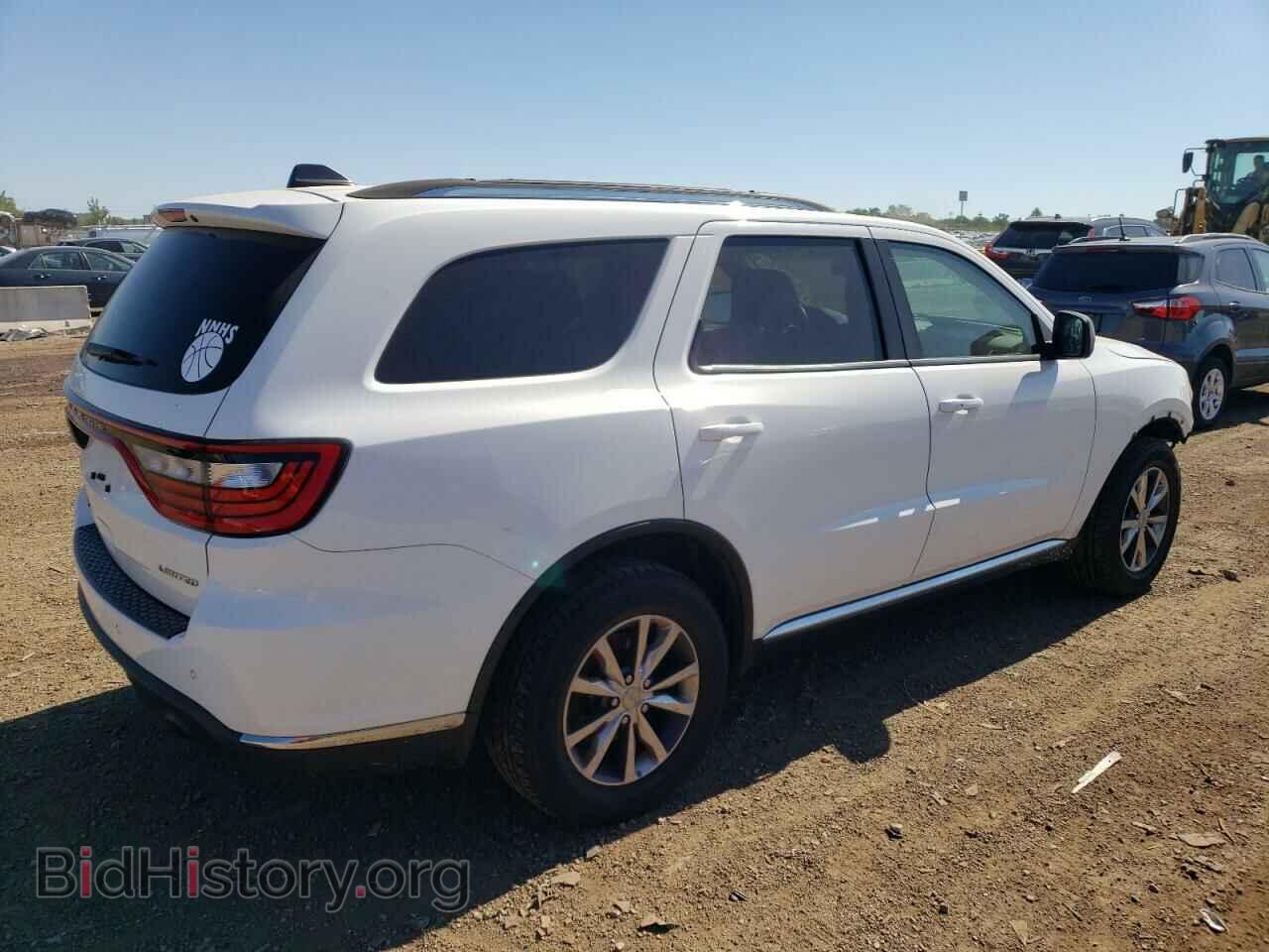2016 DODGE DURANGO - VIN: 1C4RDJDG2GC460004 - Фото 3