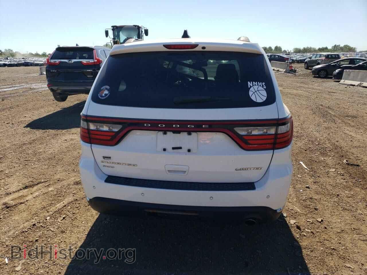 2016 DODGE DURANGO - VIN: 1C4RDJDG2GC460004 - Фото 6