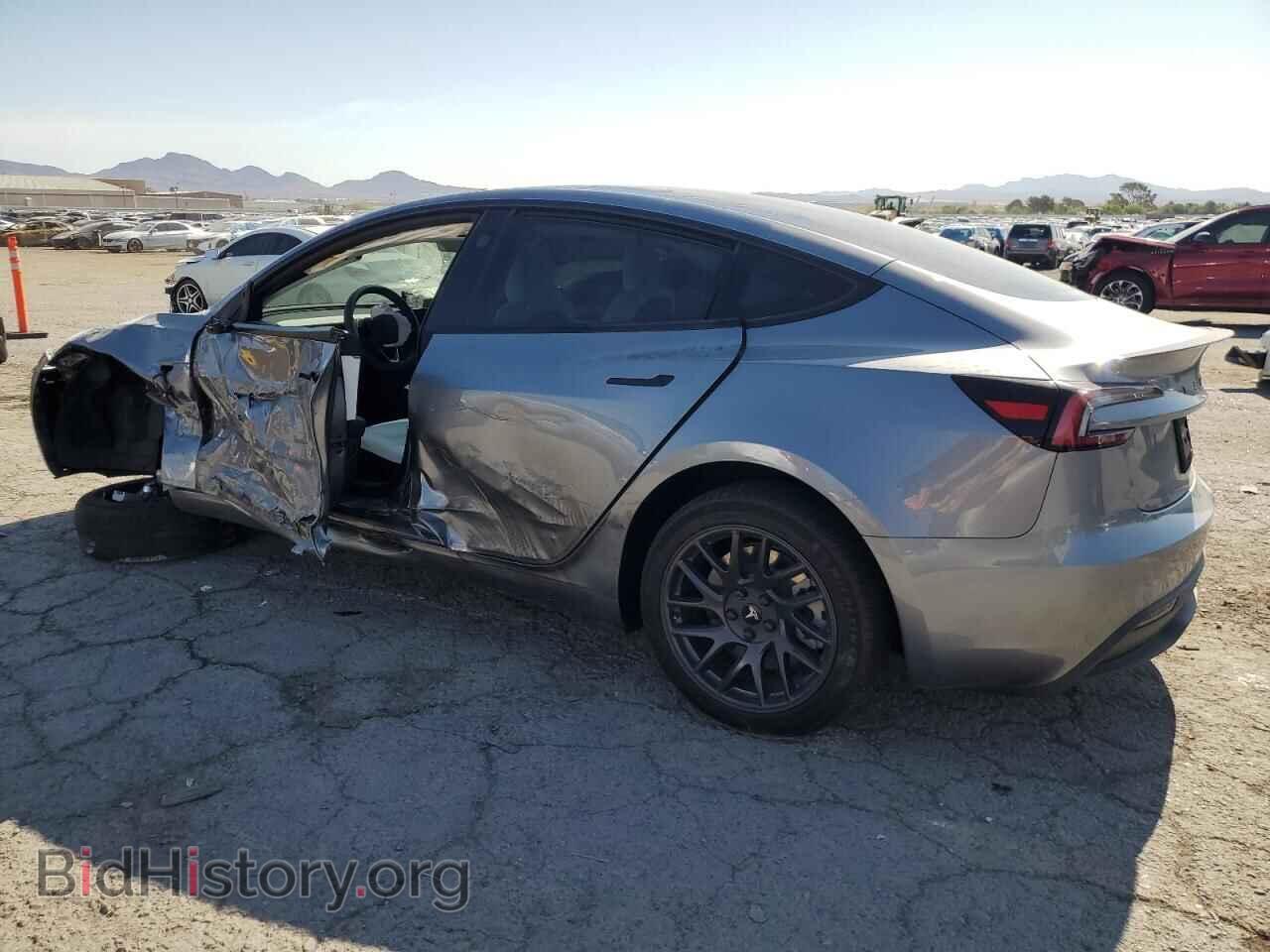 2024 TESLA MODEL 3 - VIN: 5YJ3E1EA1RF867248 - Photo 2