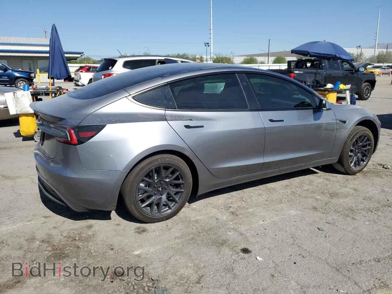 2024 TESLA MODEL 3 - VIN: 5YJ3E1EA1RF867248 - Photo 3