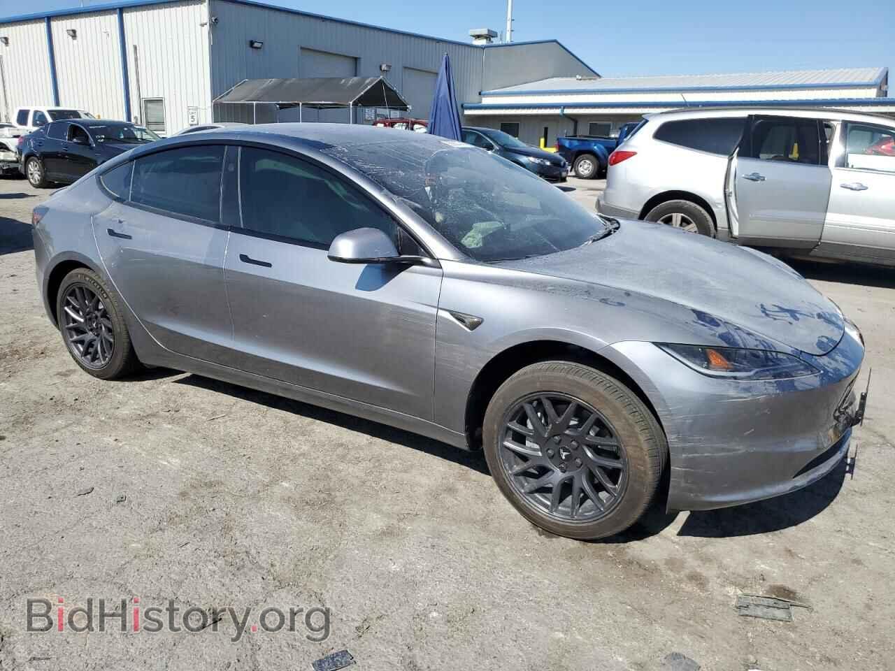 2024 TESLA MODEL 3 - VIN: 5YJ3E1EA1RF867248 - Photo 4