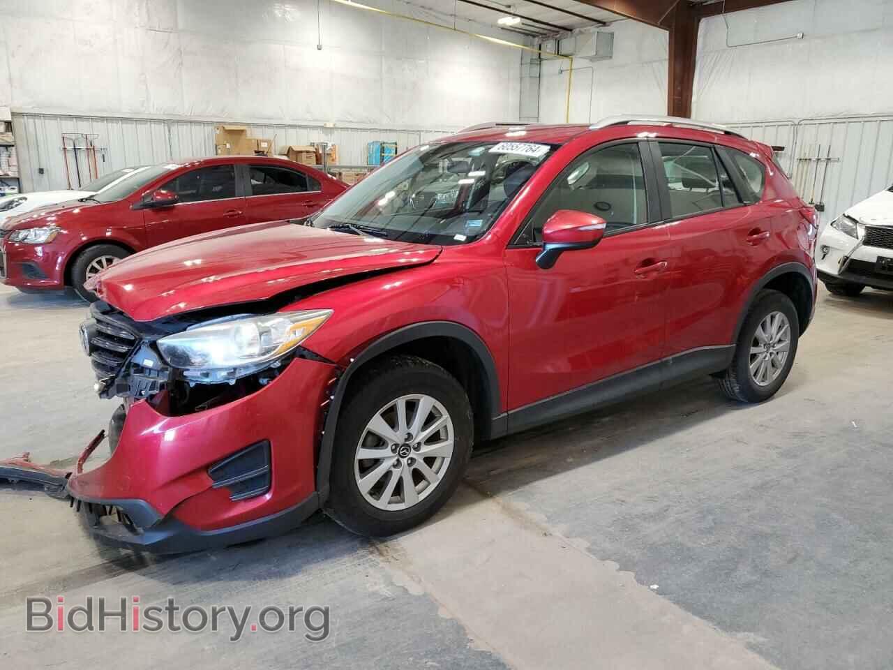 Фотография JM3KE2BY2G0792954 - MAZDA CX-5 2016