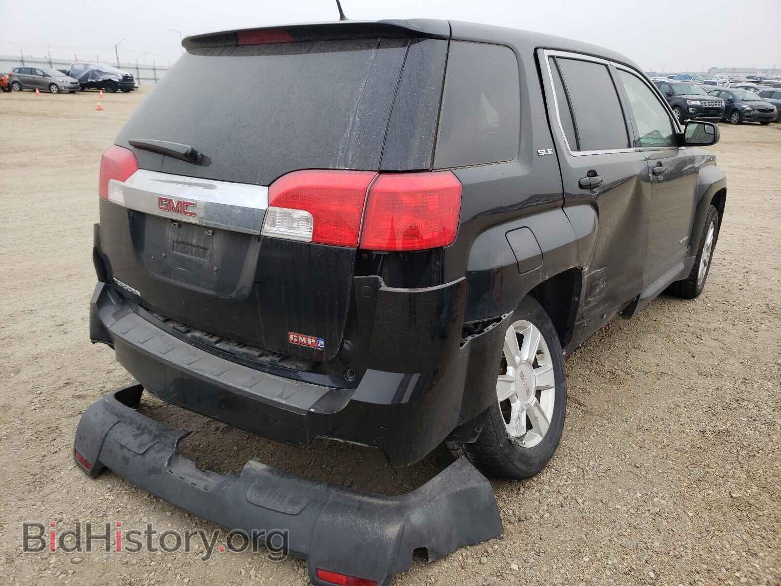 2013 GMC TERRAIN - VIN: 2GKALMEK8D6389551 - Photo 4